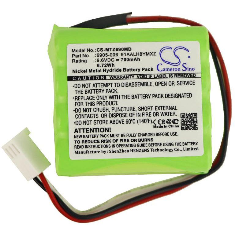 Morita 91AALH8YMXZ Battery Replacement
