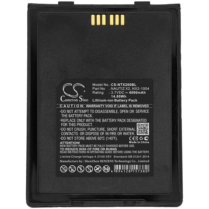 Handheld NAUTIZ X2 Battery Replacement