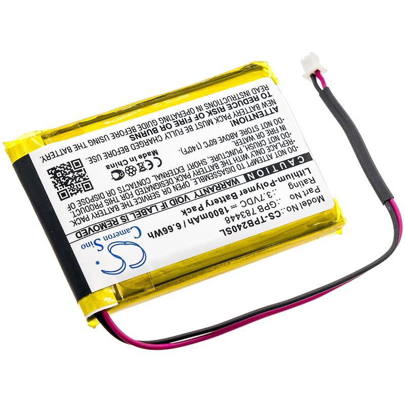 Telex PB24N Battery Replacement