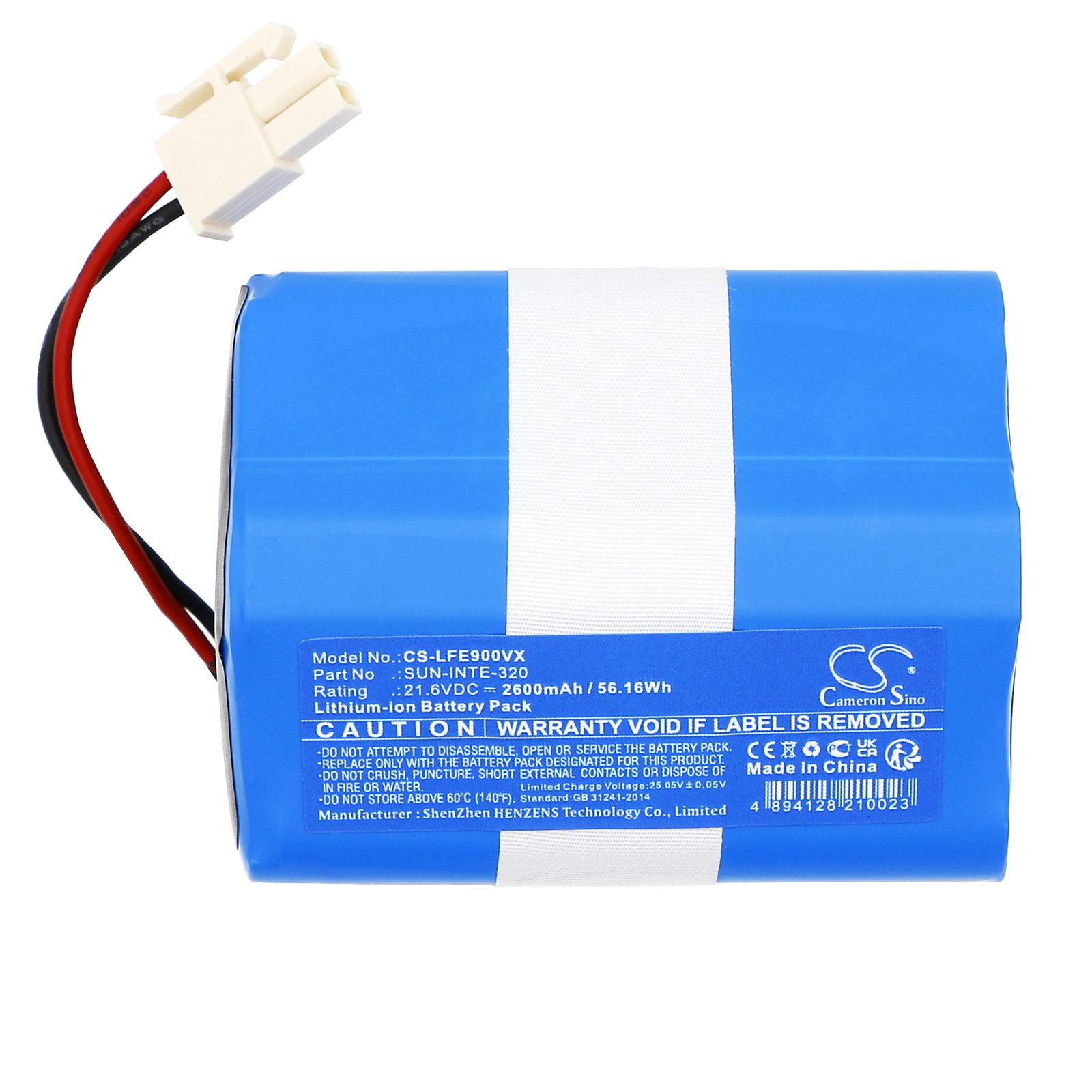 ILIFE SUN-INTE-320 Battery Replacement