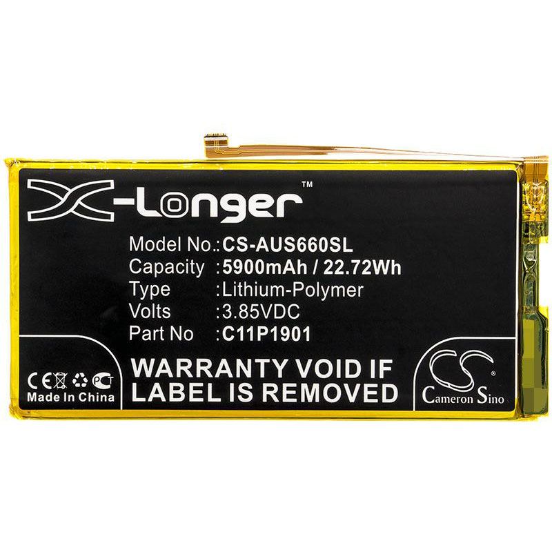 ASUS I001D Battery Replacement