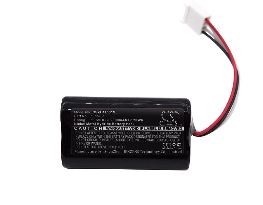 X-Rite E15-31 Shade vision Battery Replacement