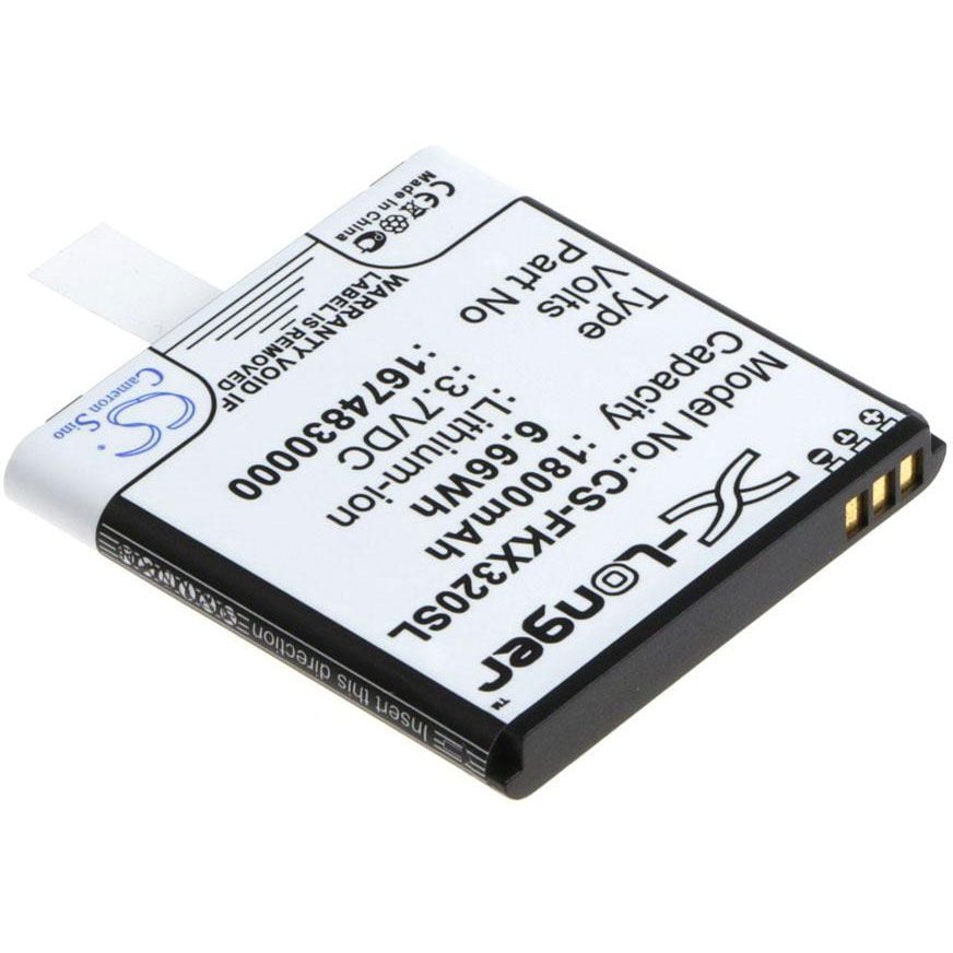 Falk IBEX 25 Touring Battery Replacement