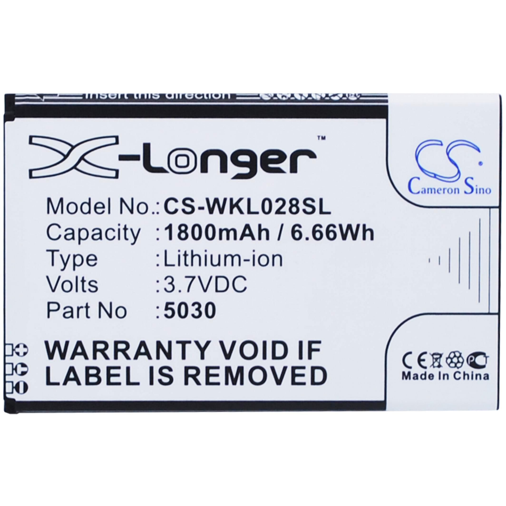 Wiko LENNY 2 Battery Replacement