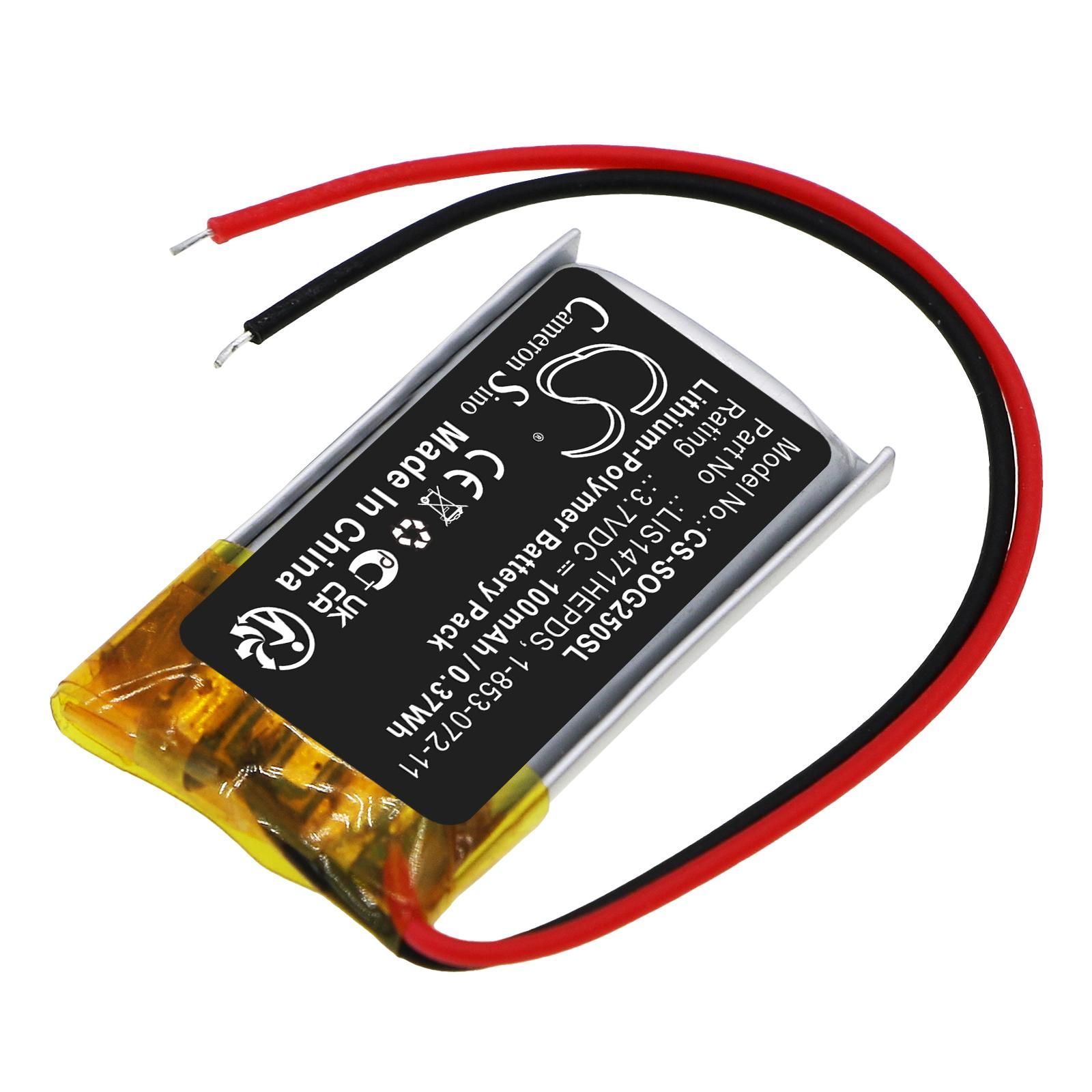 Sony TDG-250 Battery Replacement