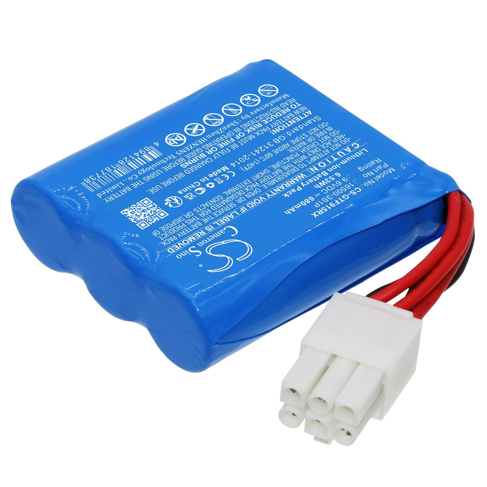 GPToys 16500-3S1P Battery Replacement