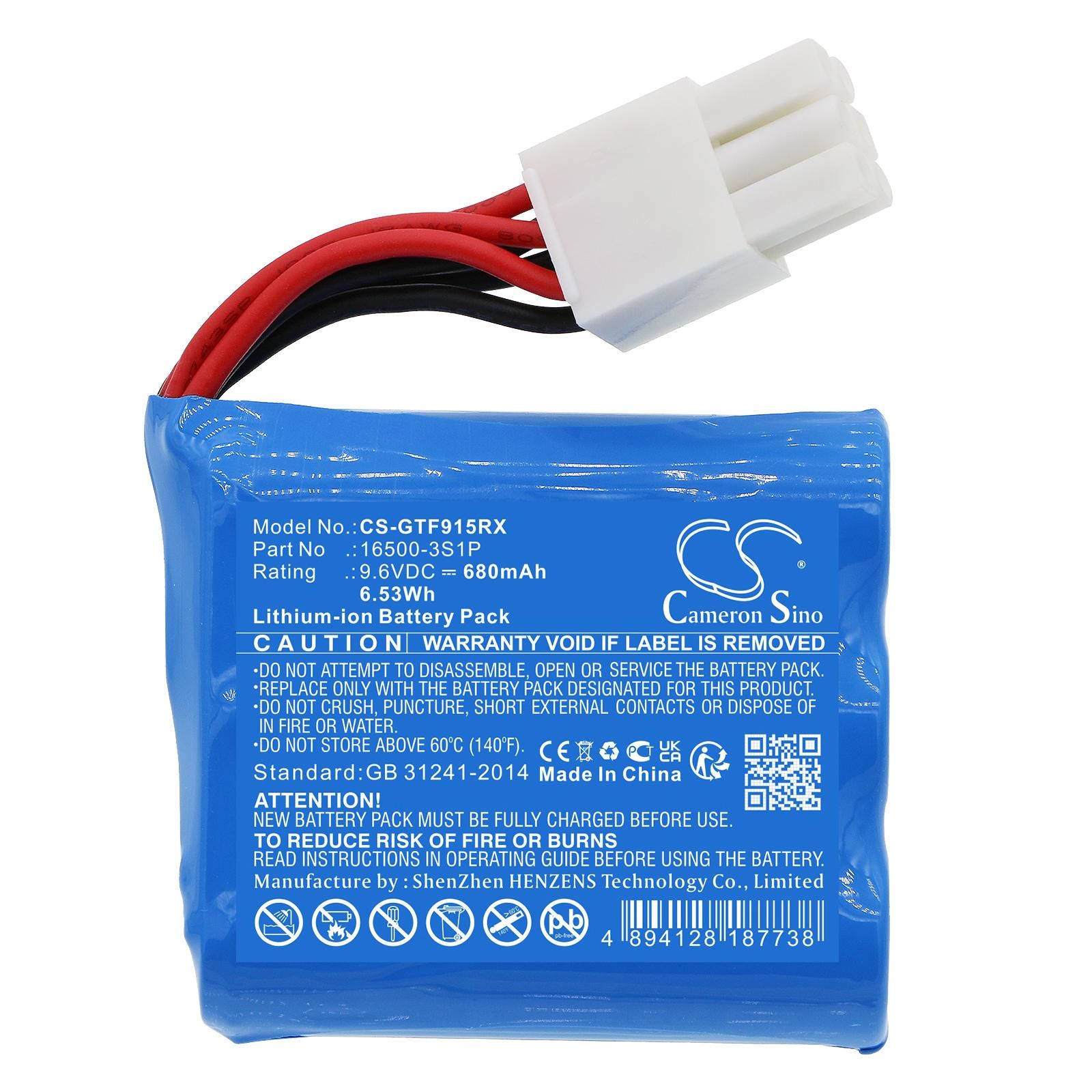 GPToys 16500-3S1P Battery Replacement