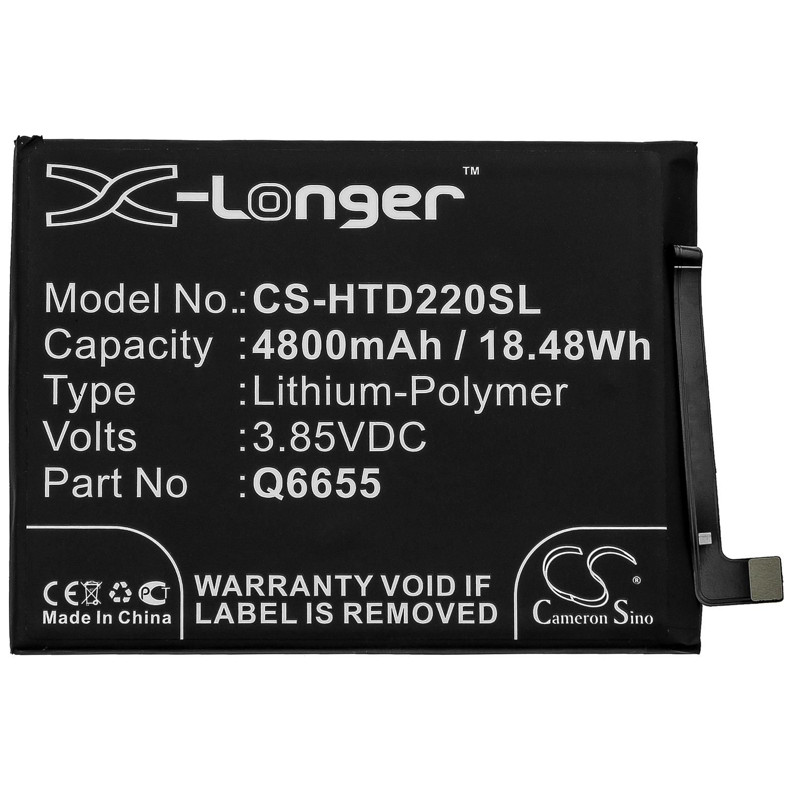 HTC Desire 20 Pro Battery Replacement