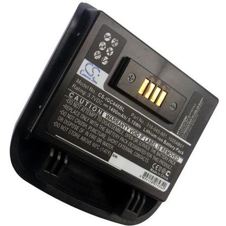 Intermec GC4460 Battery Replacement
