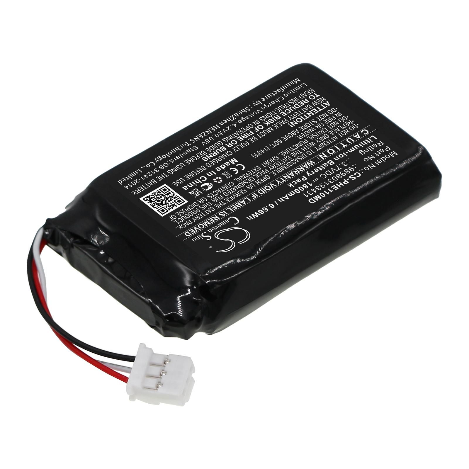 Philips Mercury Free Blood Pressure Battery Replacement