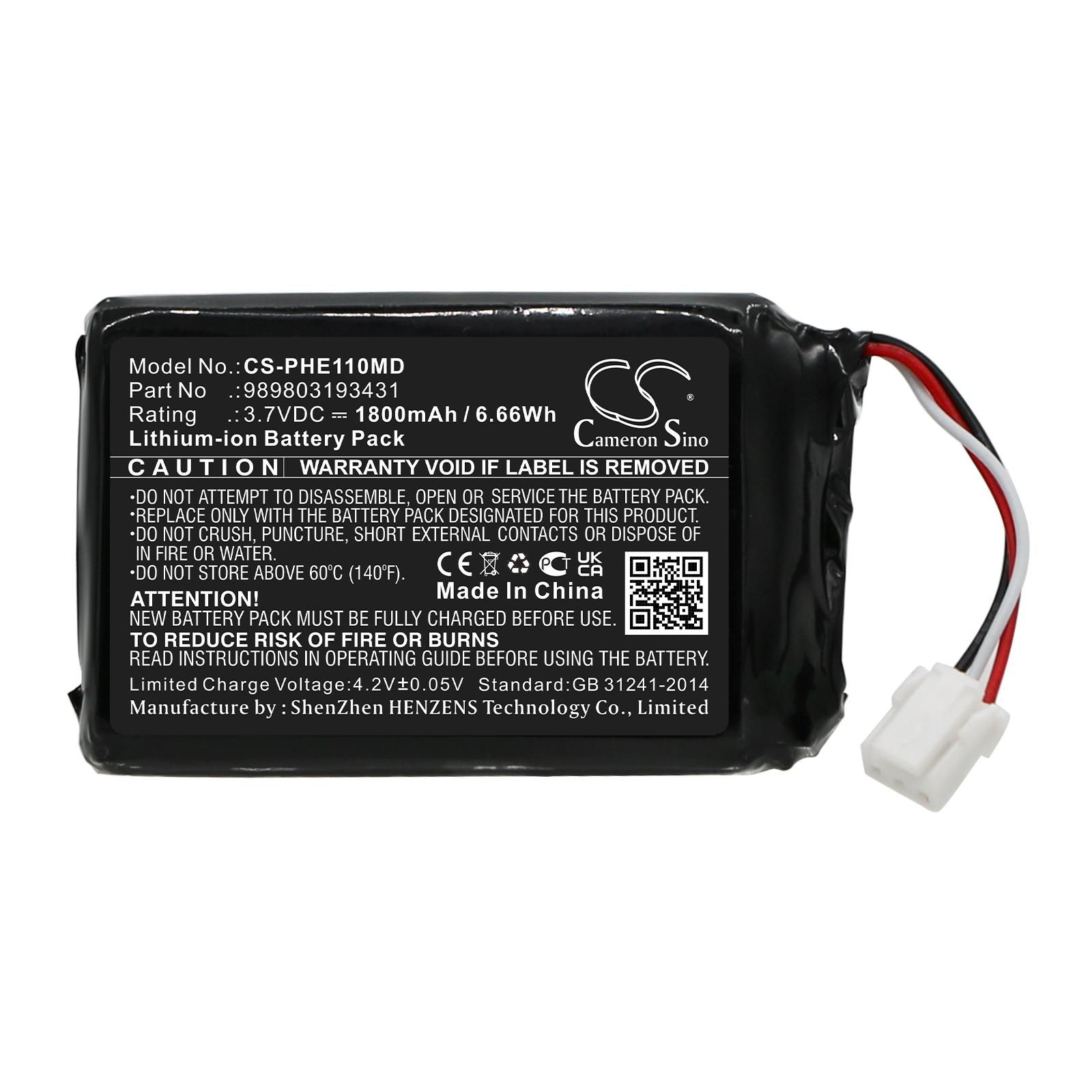 Philips Mercury Free Blood Pressure Battery Replacement