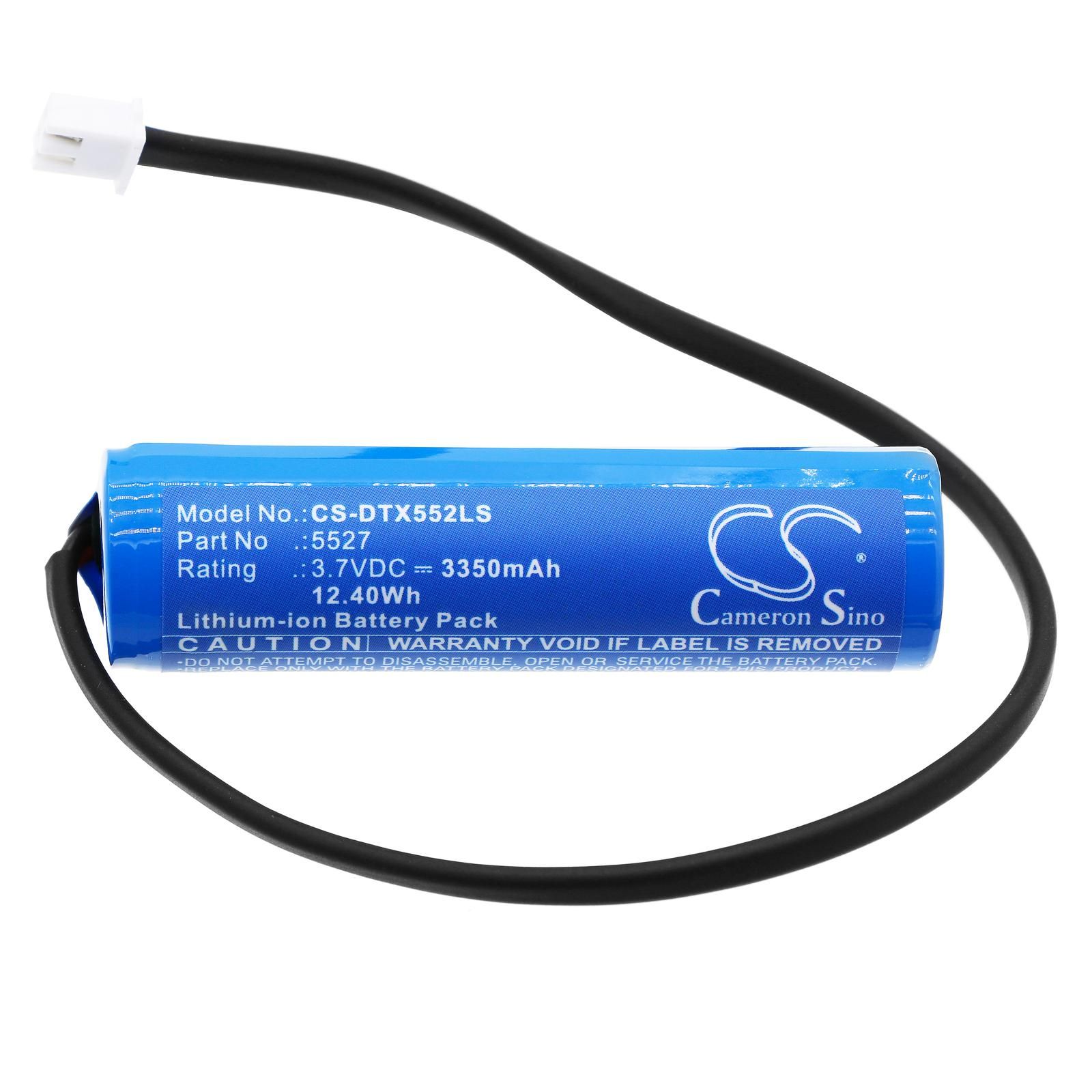 DOTLUX EXITflip 8H Battery Replacement