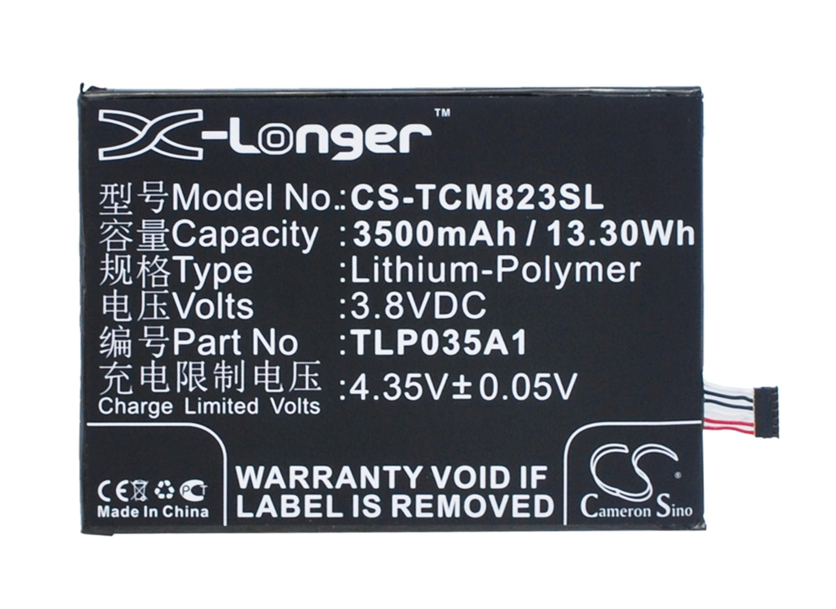 Alcatel OT-7070X Battery Replacement
