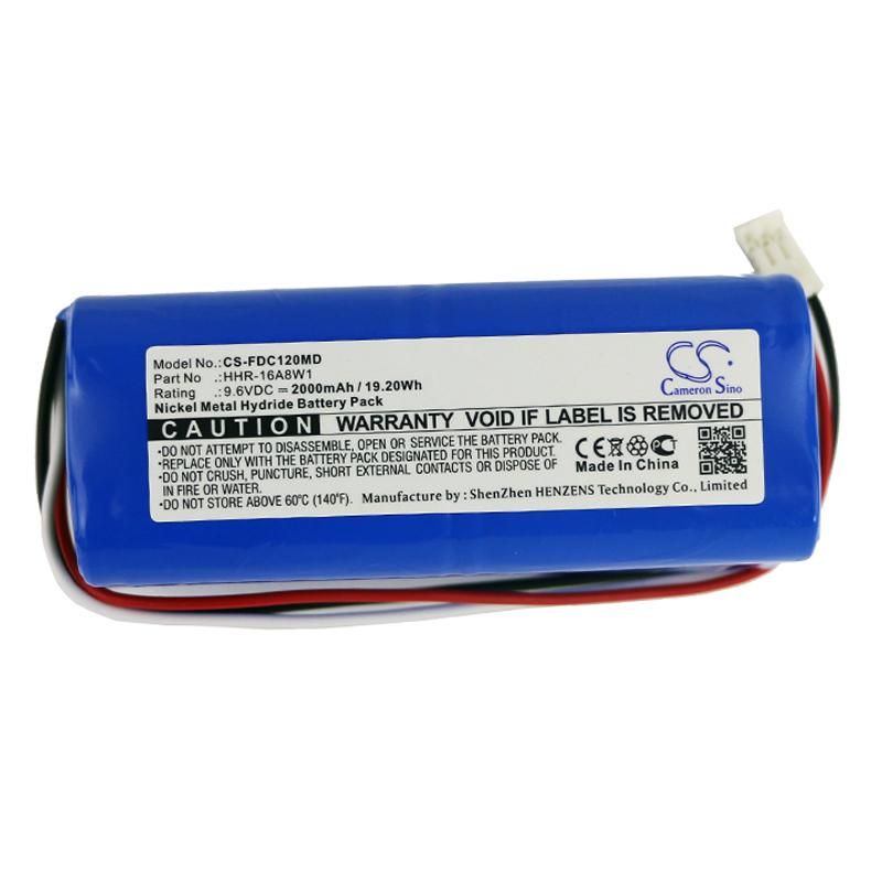 Fukuda ME Cardisuny C120 Battery Replacement