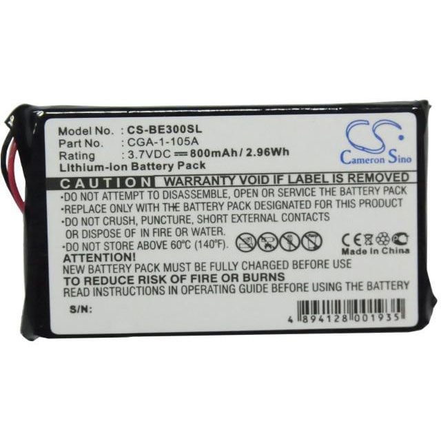 Casio Cassiopeia BE-300 Battery Replacement