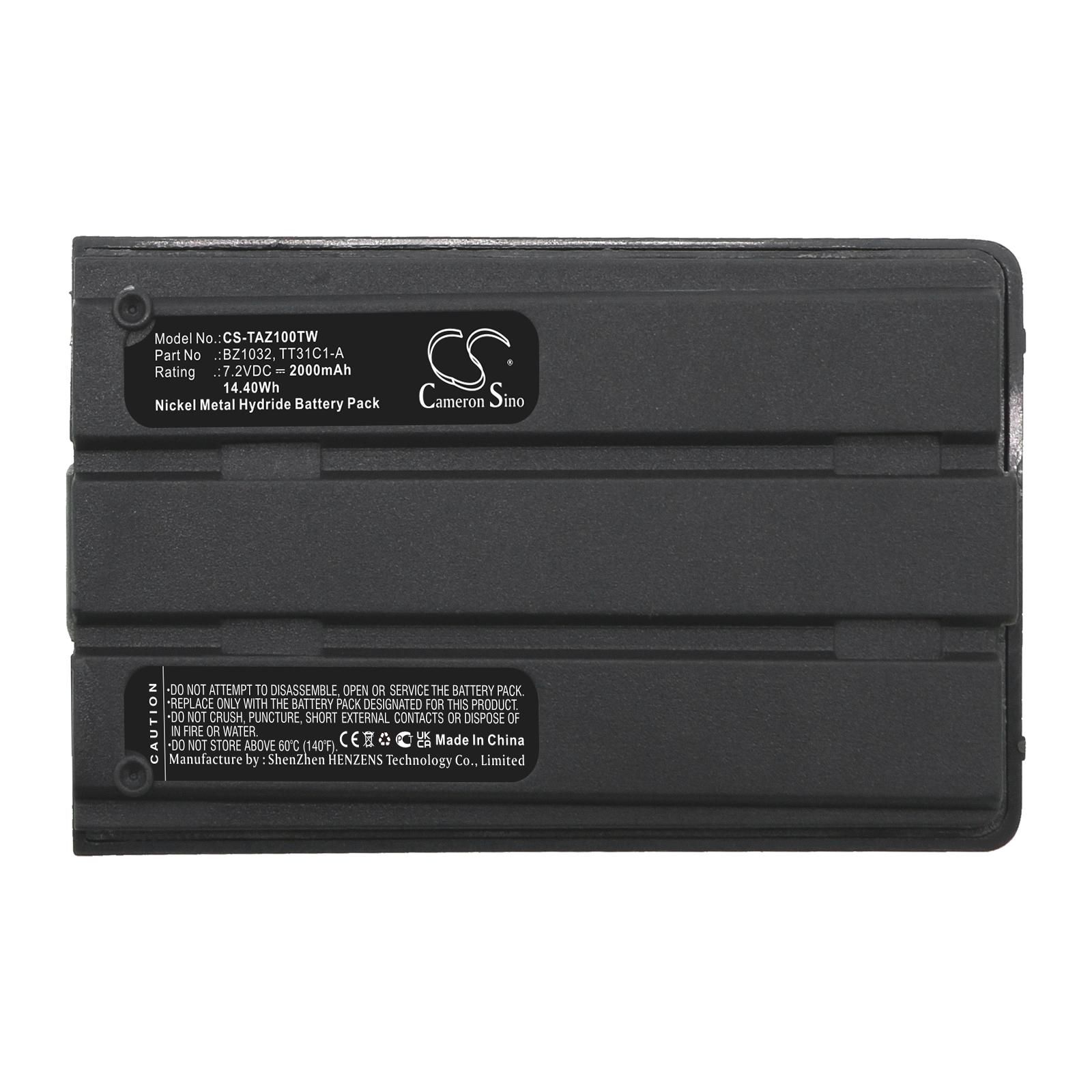 Tait TT31C1-A Battery Replacement