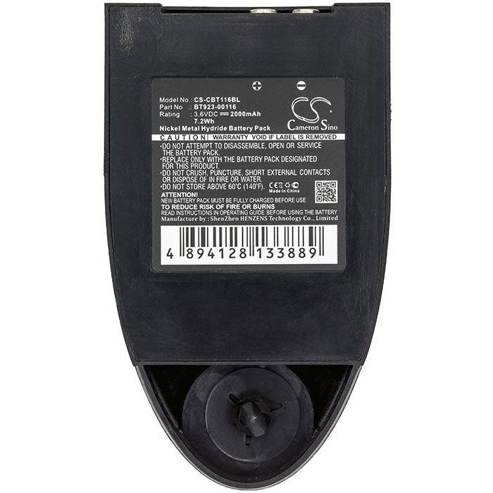 Cattron Theimeg Excalibur remote Battery Replacement