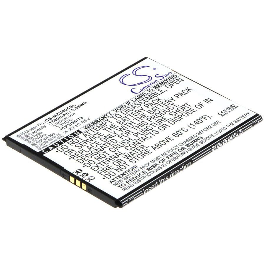 Navon Mizu MZT005 Battery Replacement