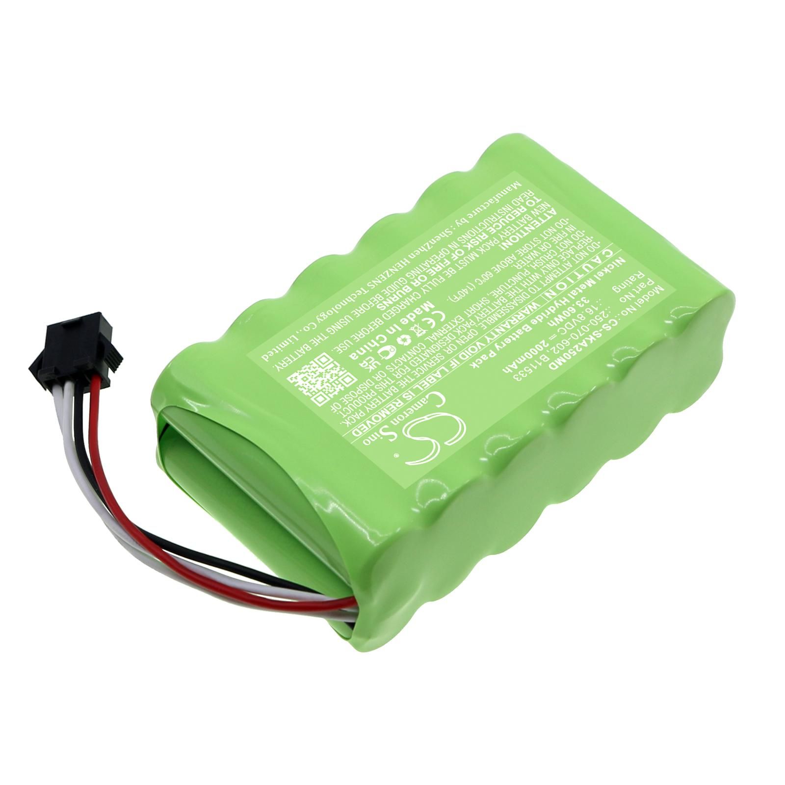 Zede Single Micro Injection Pump Battery Replacement