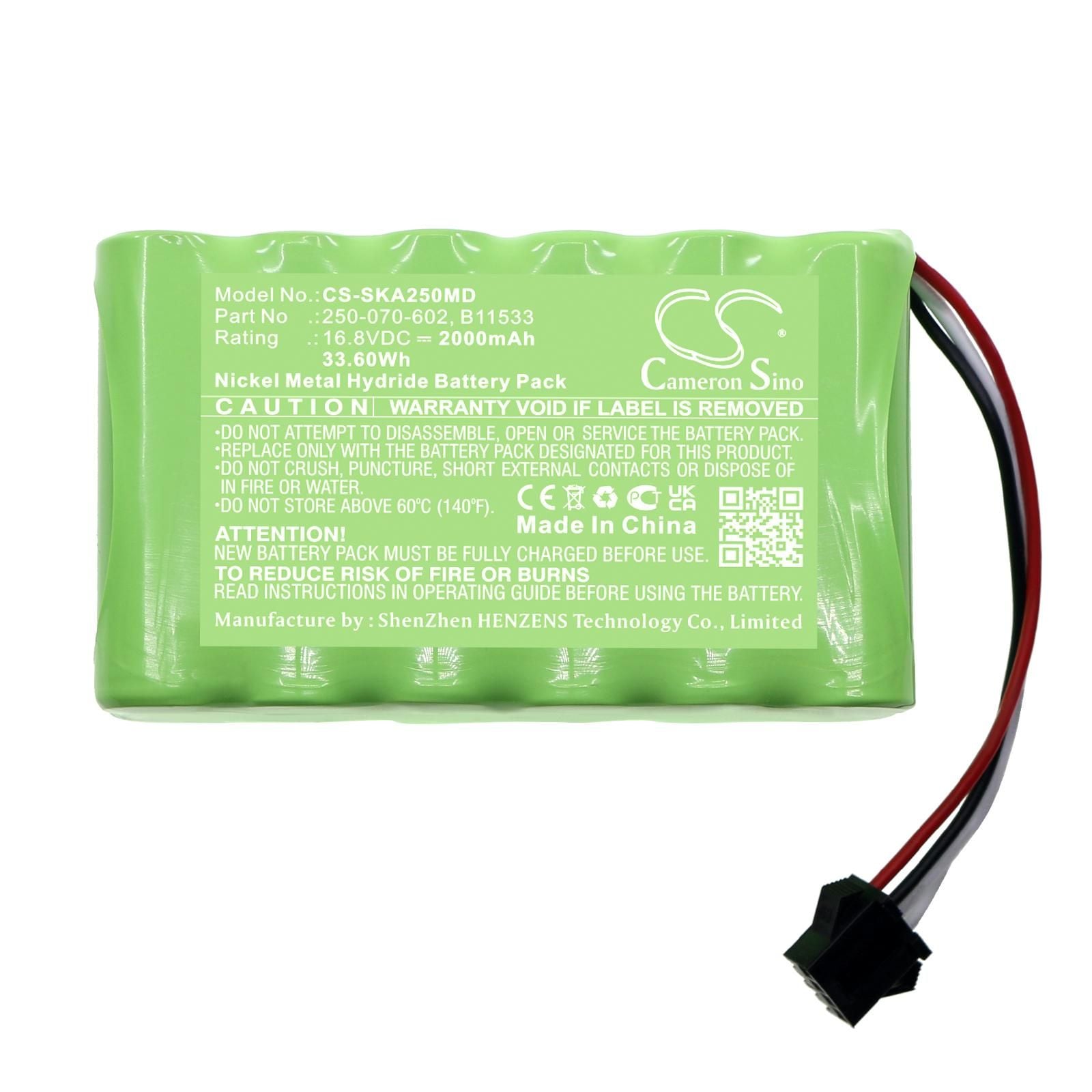 Zede Single Micro Injection Pump Battery Replacement