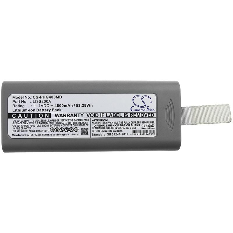 Philips GS20 Battery Replacement