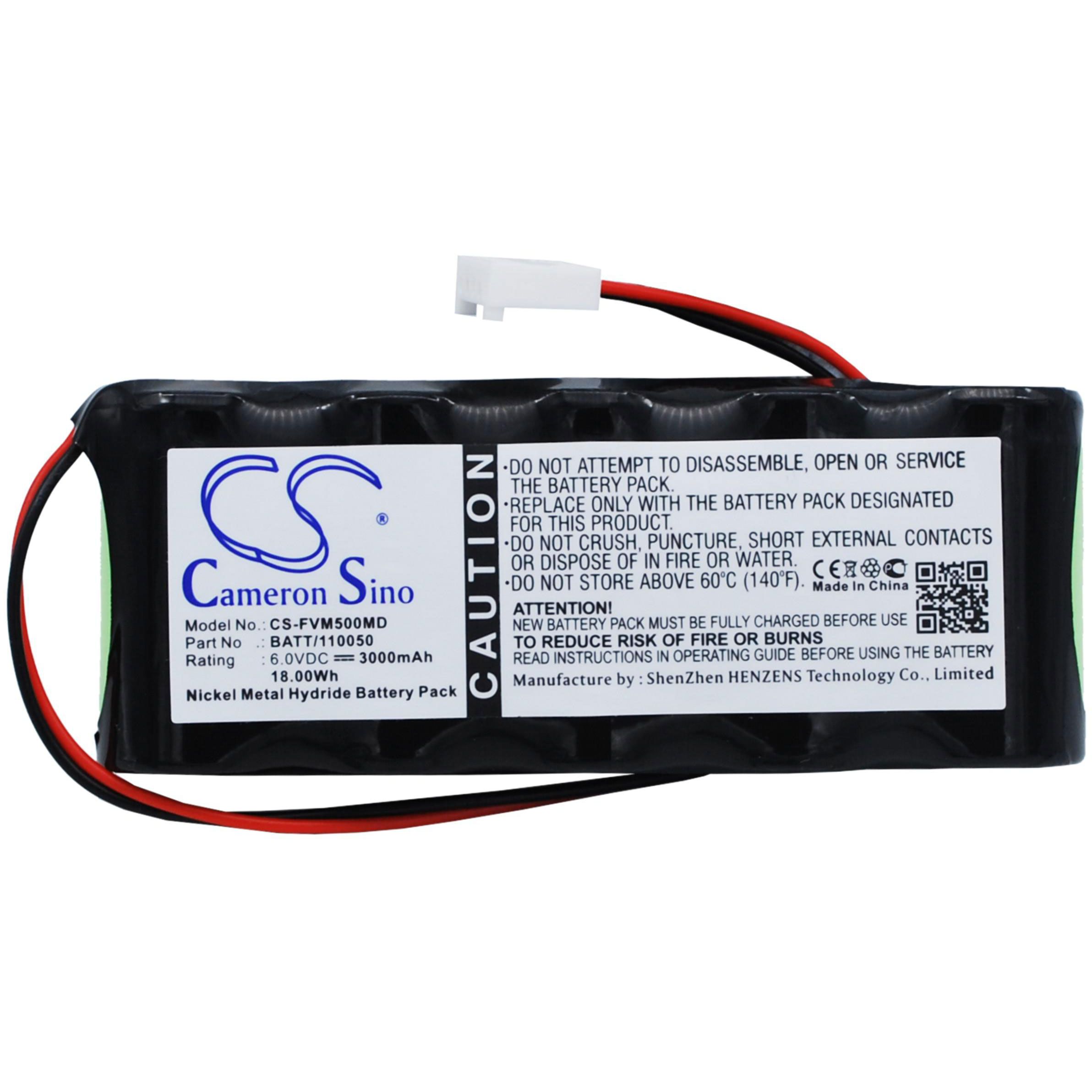 Fresenius 120050 Battery Replacement