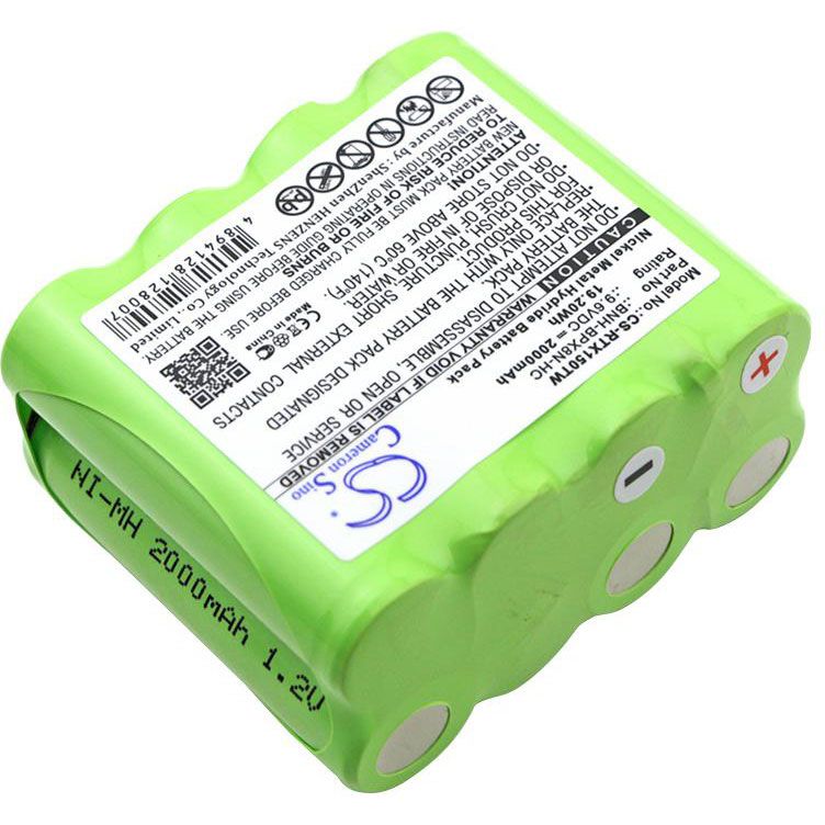 Ritron RTX150 Battery Replacement