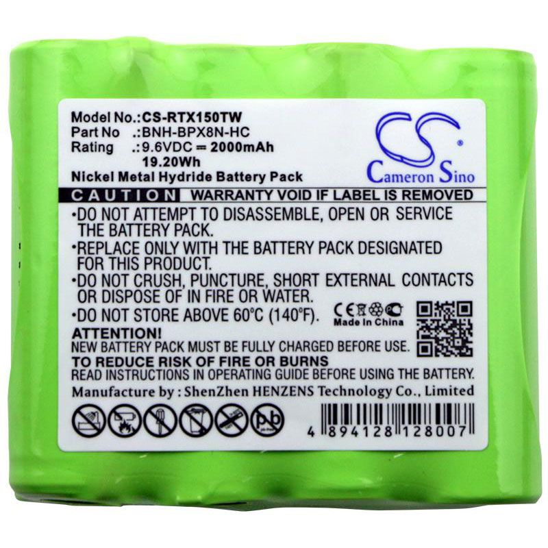 Ritron RTX150 Battery Replacement