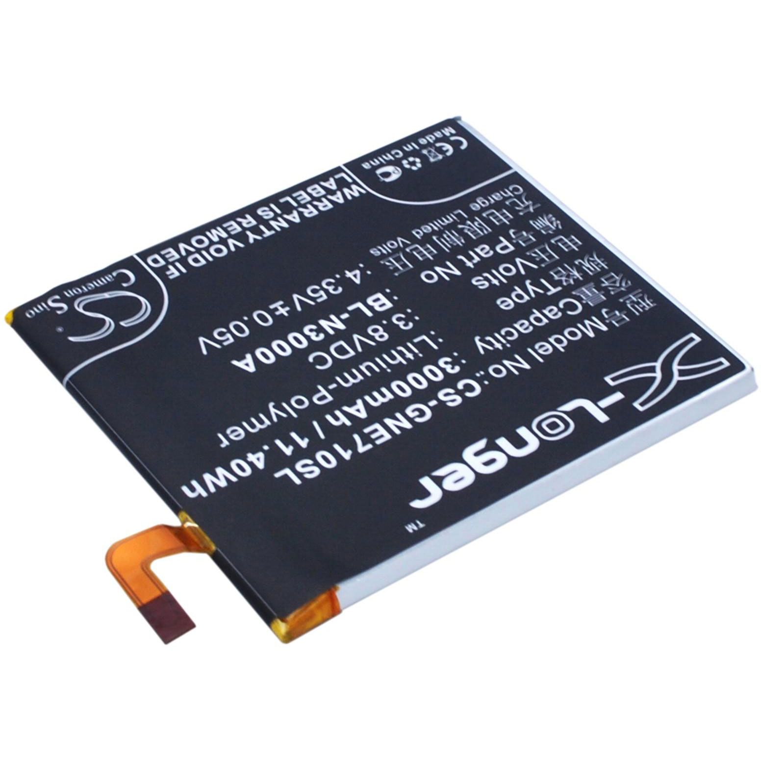 Gionee BL-N3000A Battery Replacement