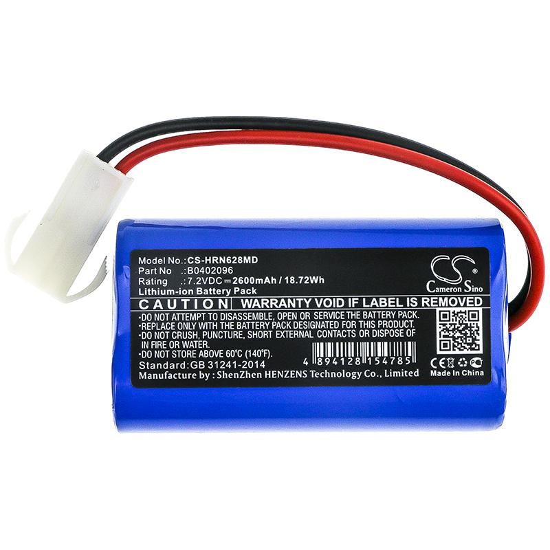 Horron B0402096 Battery Replacement
