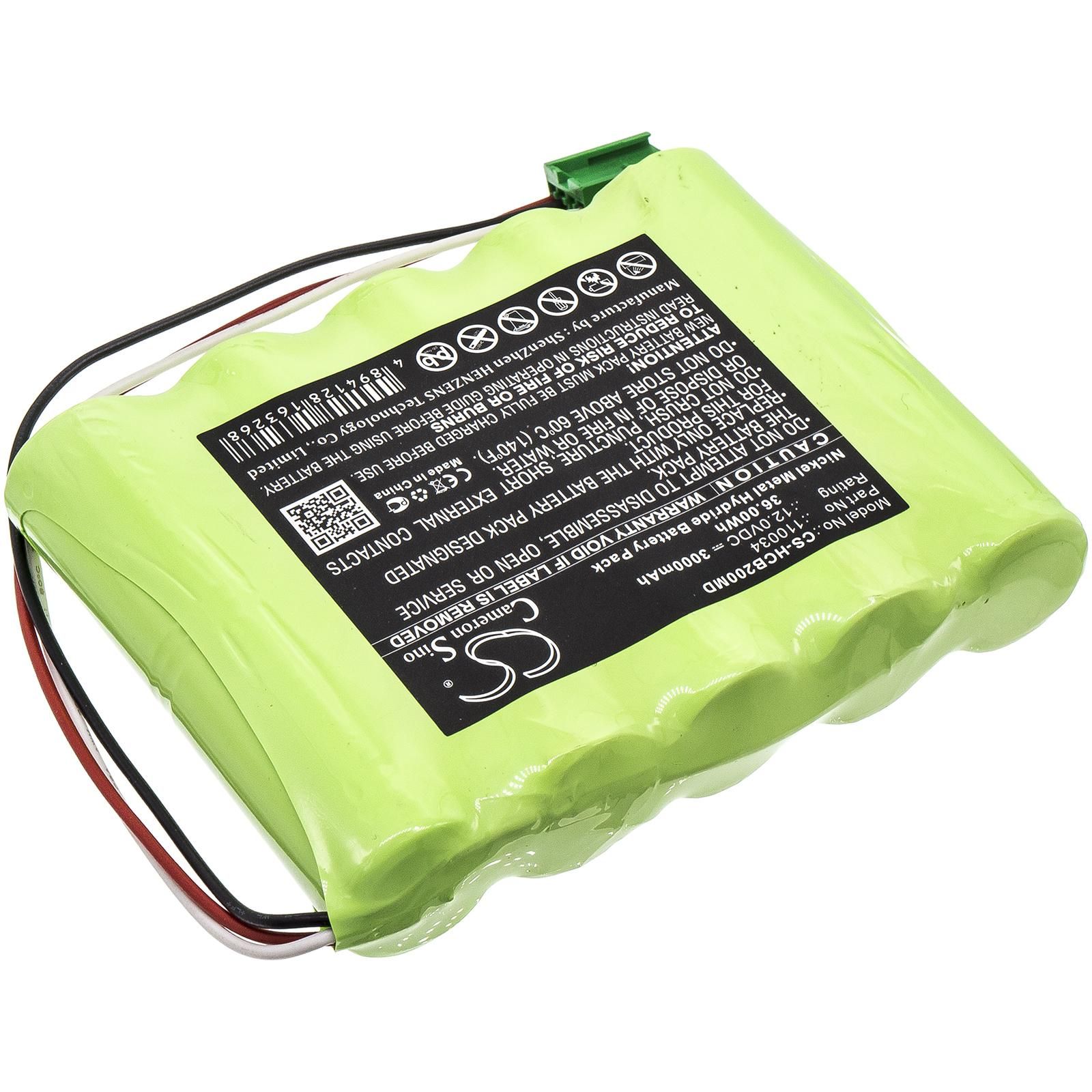 Hellige 110034 Battery Replacement