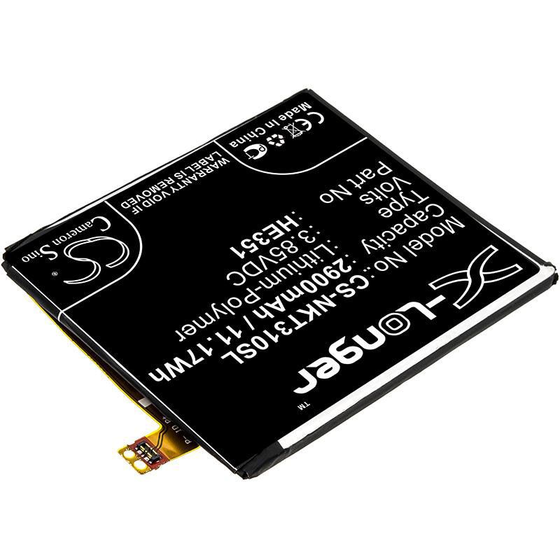 Nokia HE351 Battery Replacement
