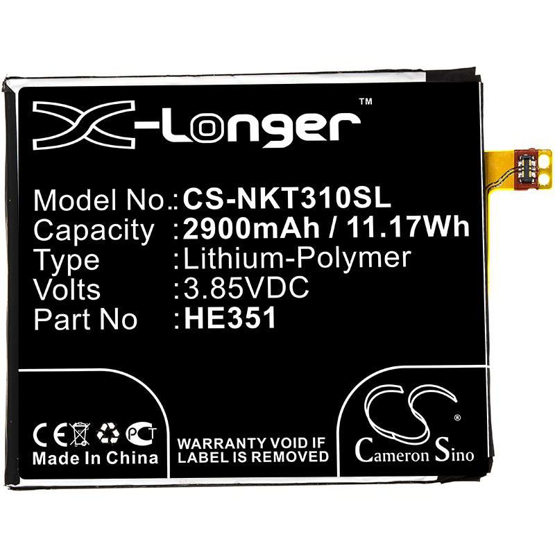 Nokia HE351 Battery Replacement