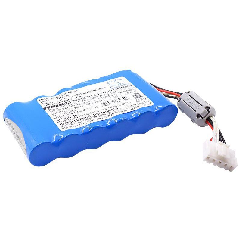 Fukuda FCP-8321 Battery Replacement