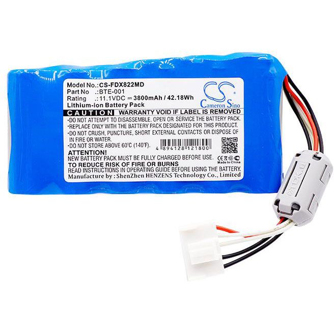 Fukuda FCP-8321 Battery Replacement