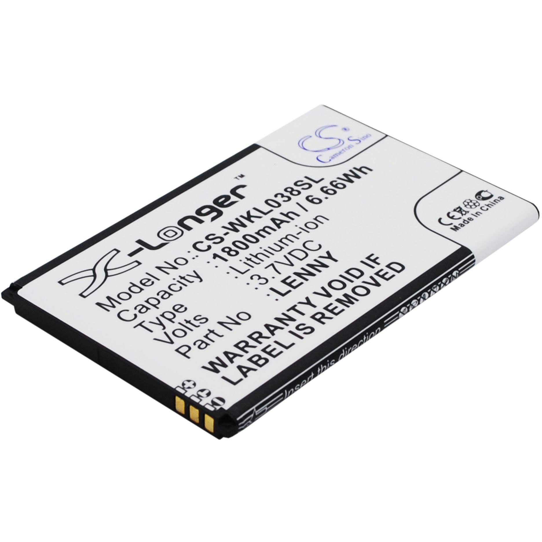 Wiko B0386126 Battery Replacement