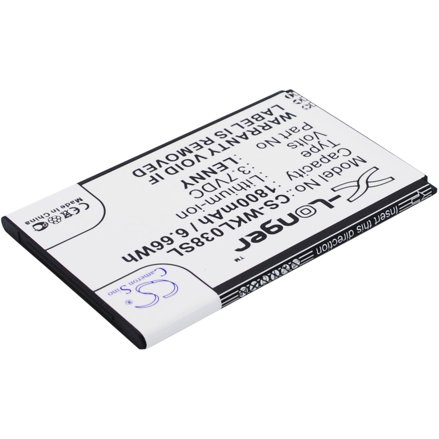 Wiko B0386126 Battery Replacement
