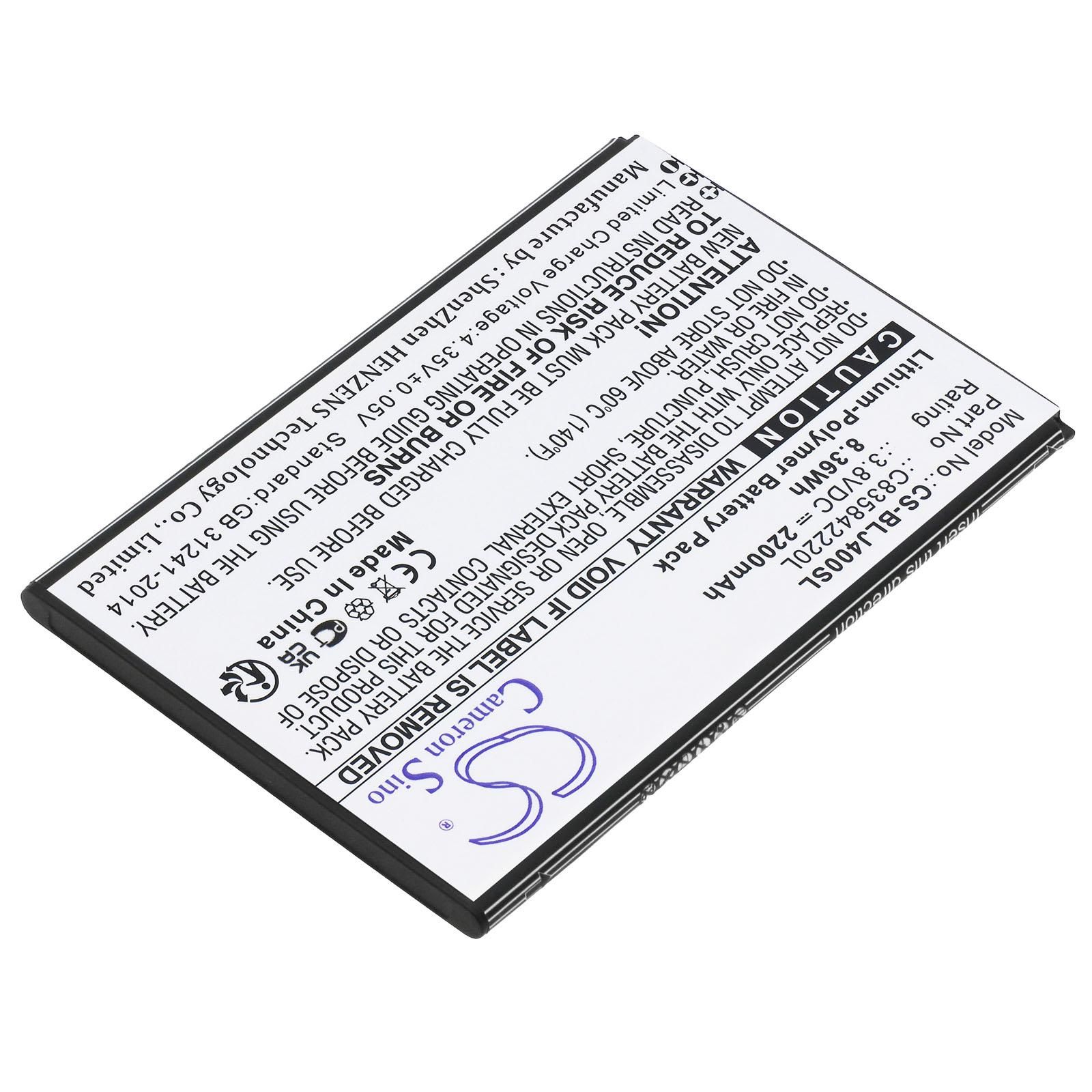 BLU C835842220L Battery Replacement