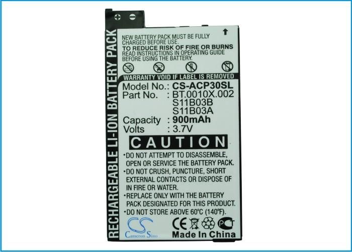 Acer P300 Battery Replacement
