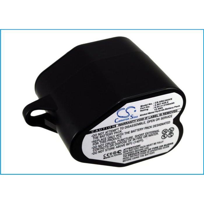 Siemens VSR8000 Battery Replacement