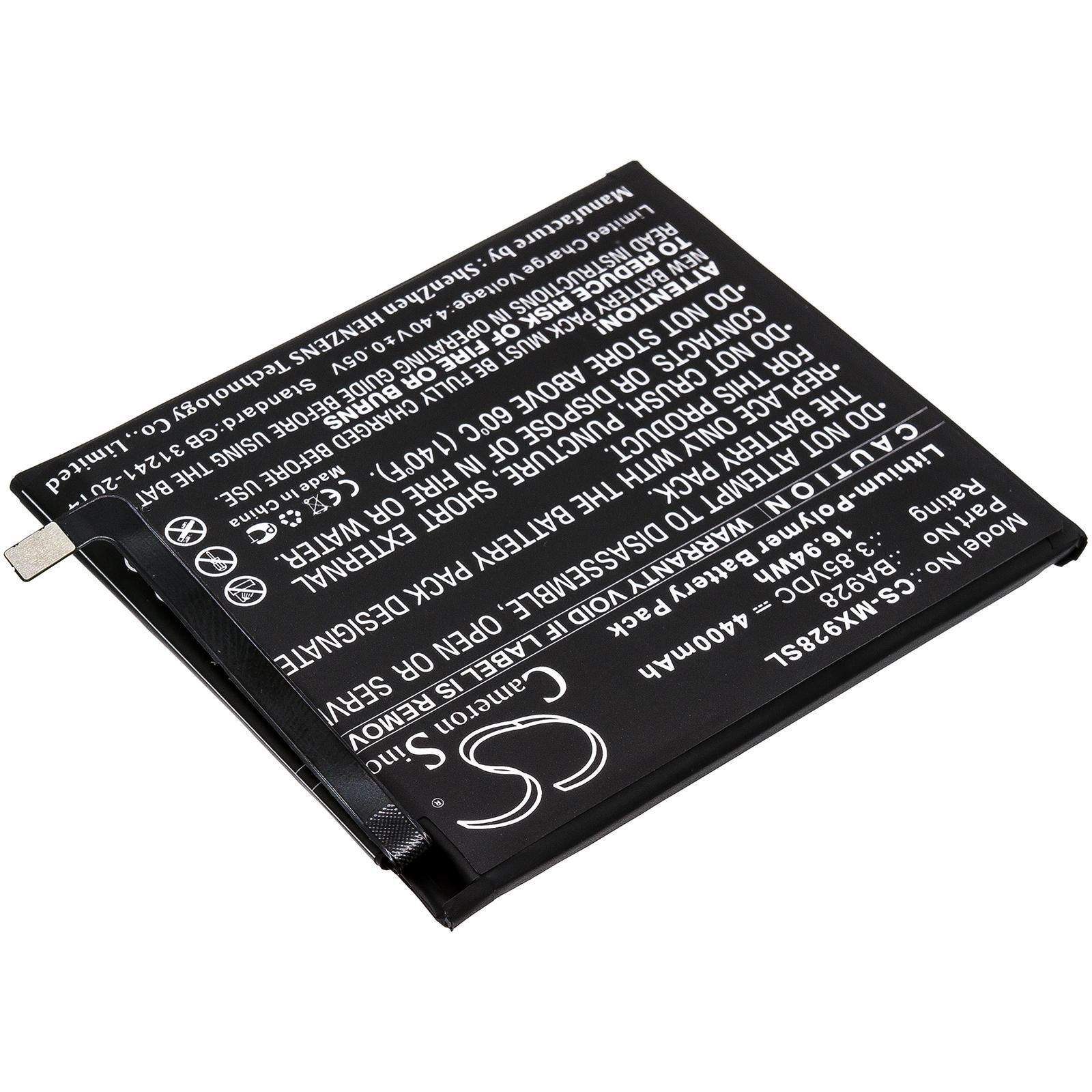 Meizu 16T Battery Replacement