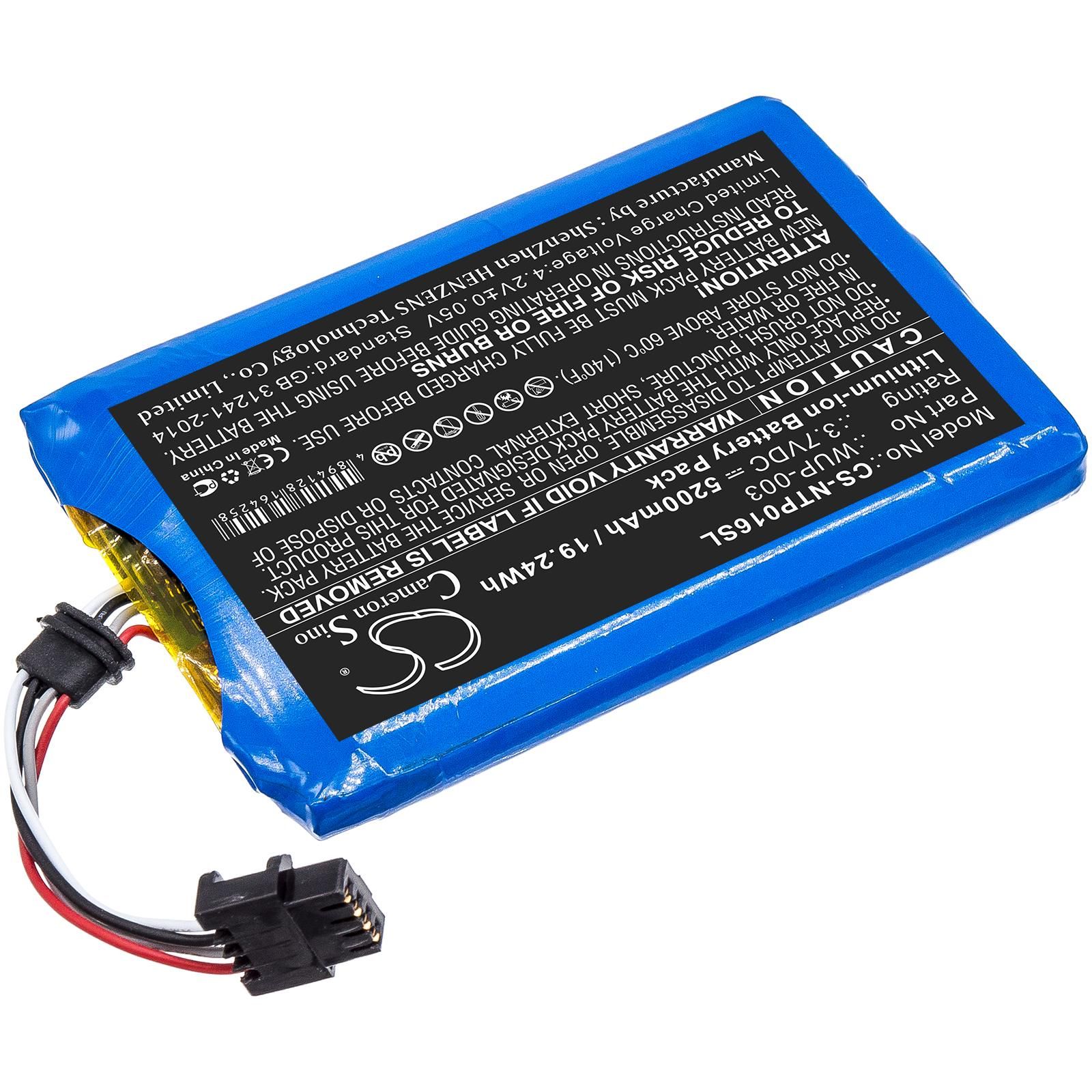 Nintendo Wii U GamePad WUP-003 Battery Replacement