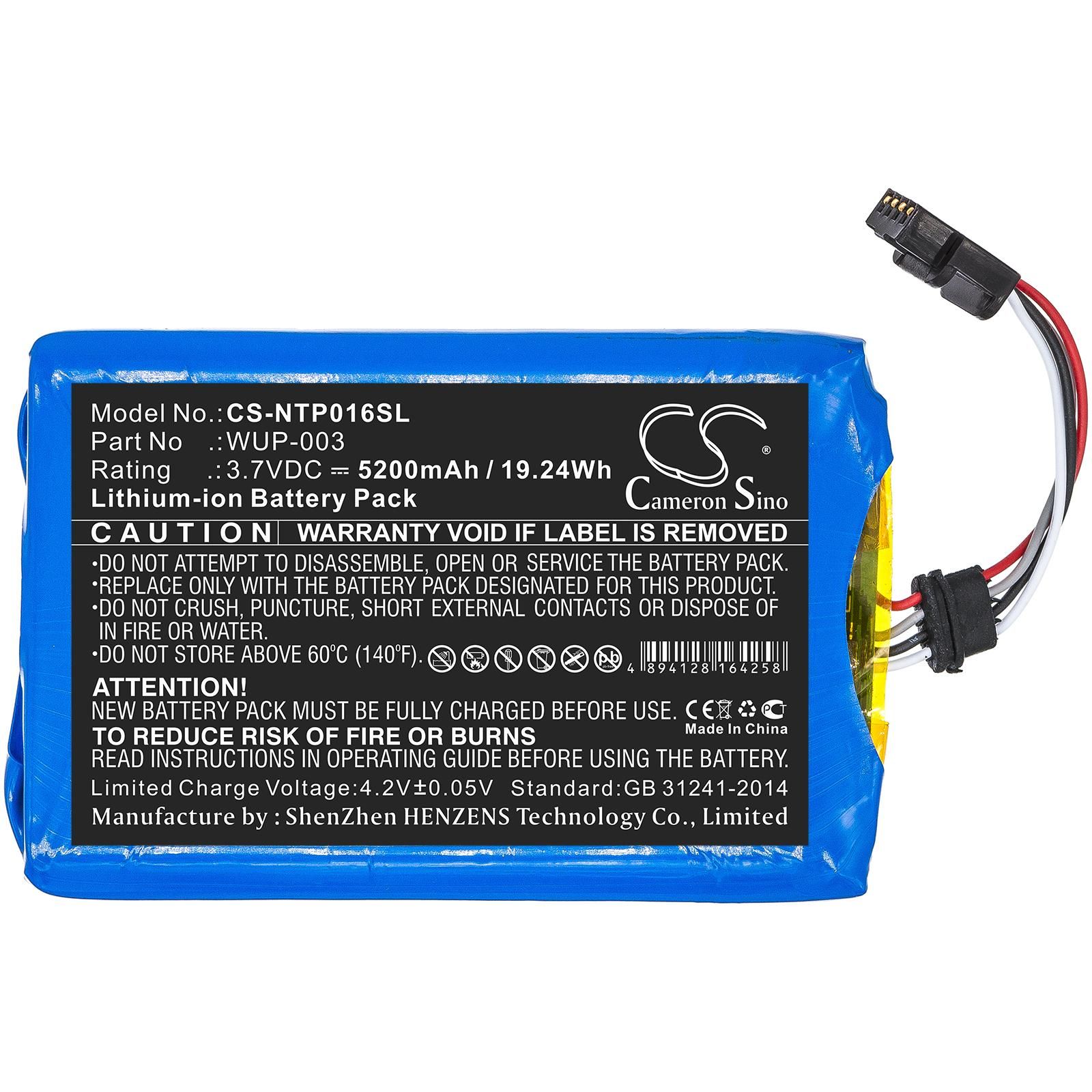 Nintendo Wii U GamePad WUP-003 Battery Replacement