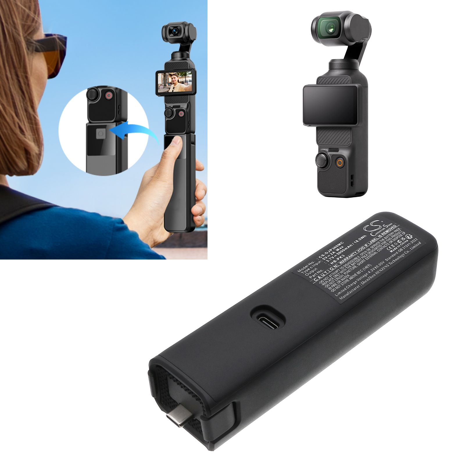 DJI HB-PK3 Battery Replacement