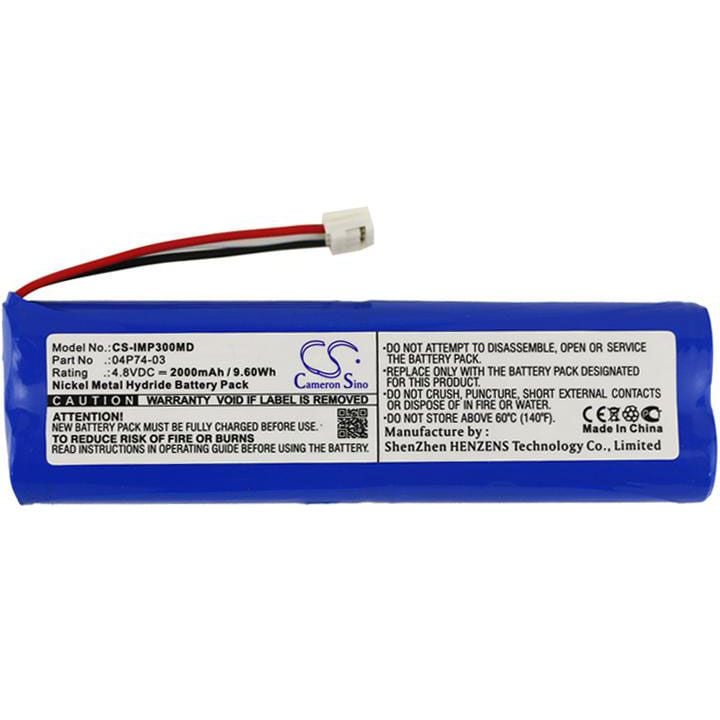 I-Stat 04P74-03 Battery Replacement