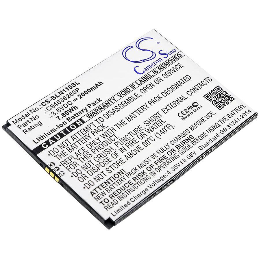 BLU N110U Battery Replacement