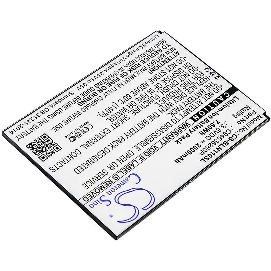 BLU N110U Battery Replacement