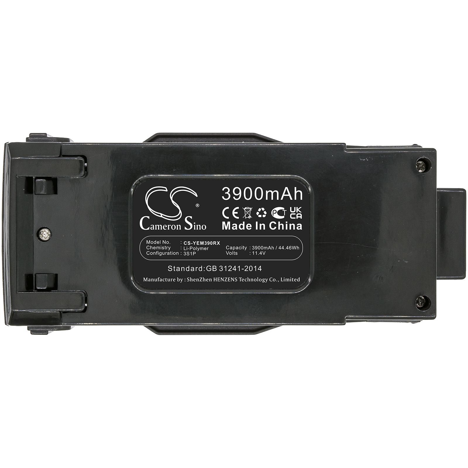Yuneec YUNB3S2800 Battery Replacement