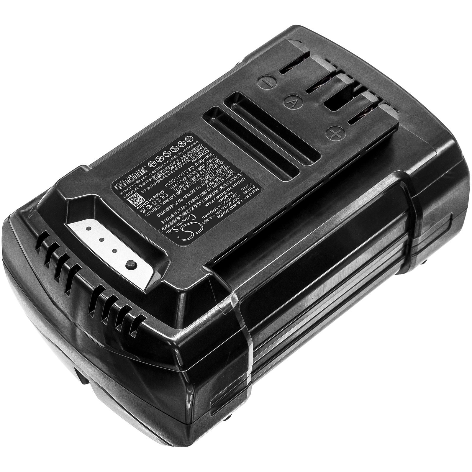 WOLF-Garten GTB 36 Battery Replacement