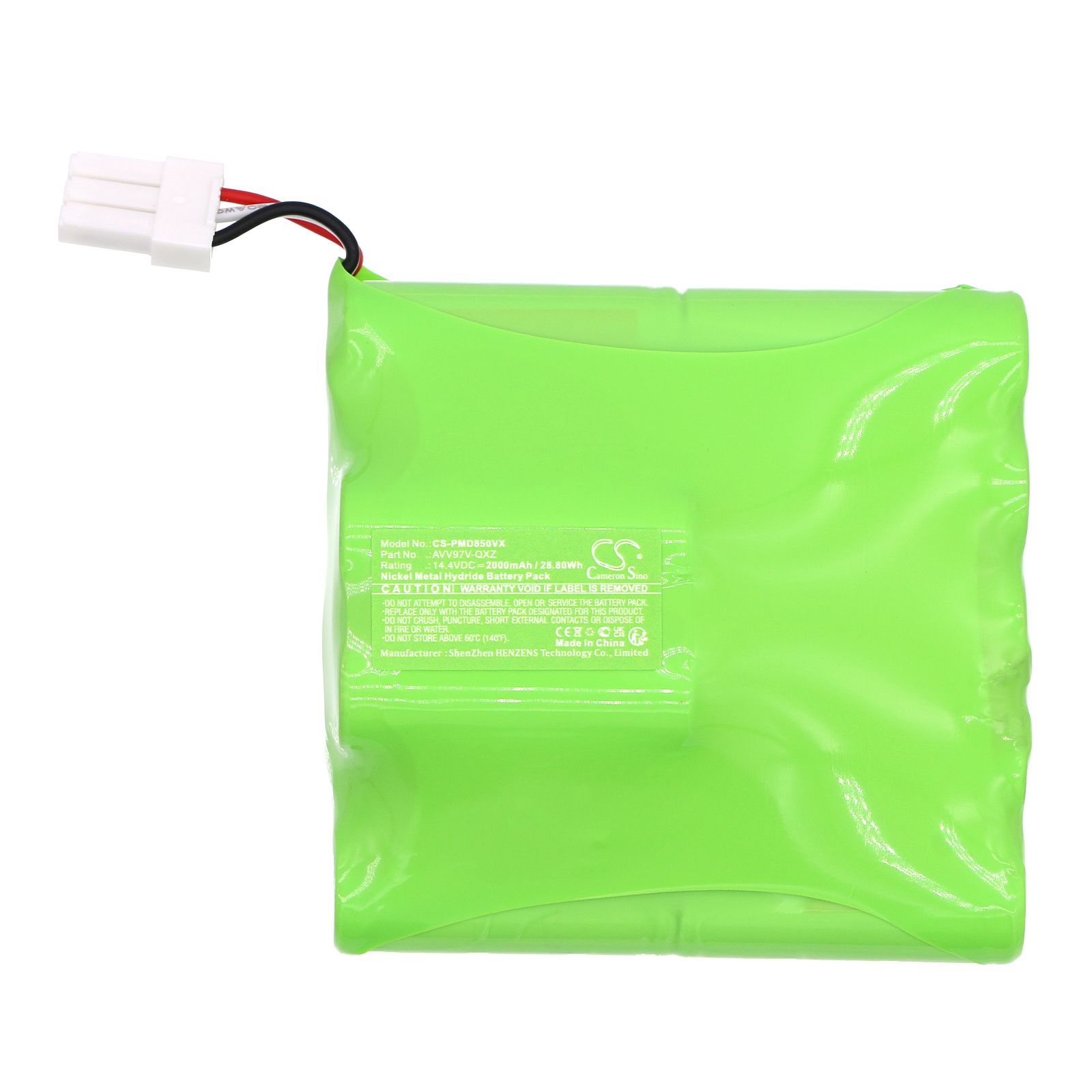 Panasonic MC-WMD85 Battery Replacement